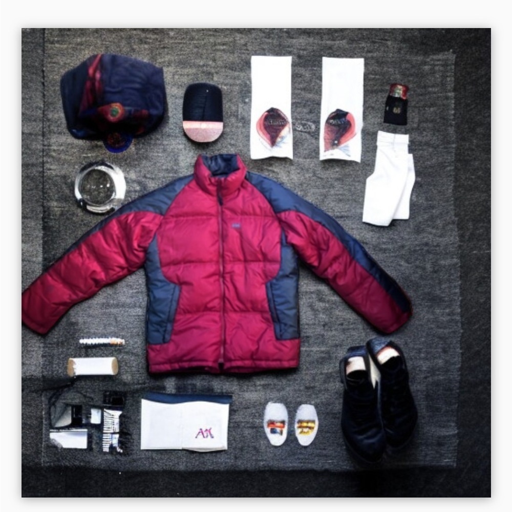 Helly Hansen Red/Grey Puffer Coat- VGUC-Sx Lg - WARM! 🍂❄️ - Picture 9 of 16